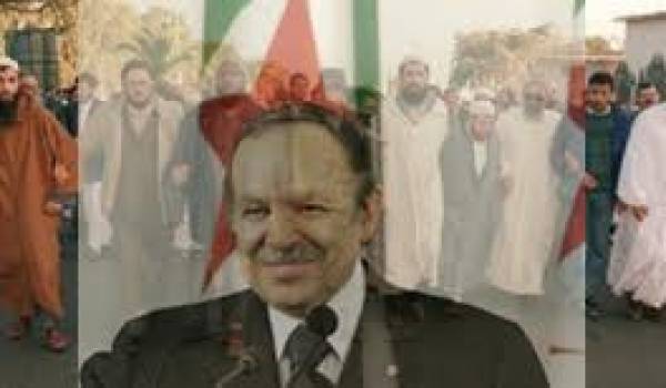 Le président et ses relais islamistes.