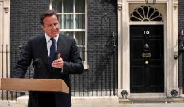 Grande-Bretagne : Cameron étend les pouvoirs de la police