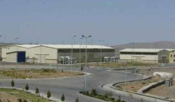 Natanz est le principal site d'enrichissement de l'Iran et compte plus de 8.000 centrifugeuses.