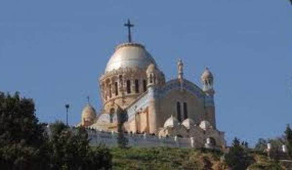 Notre-Dame-d'Afrique, Alger.