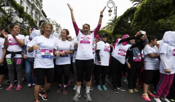 Un marathon de femmes à Alger !