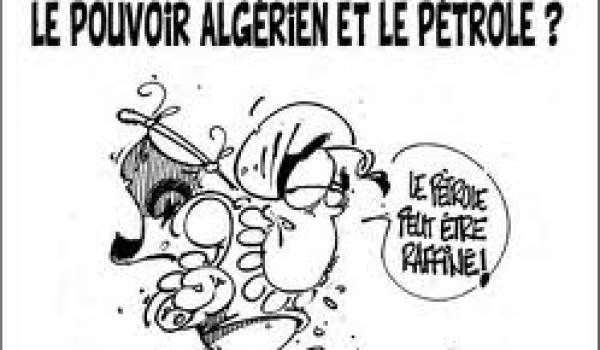 Dessin de Dilem paru dans le quotidien Liberté.