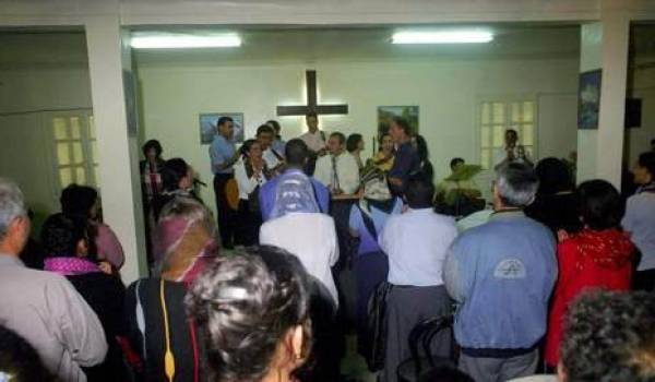 Une église protestante à Bejaia