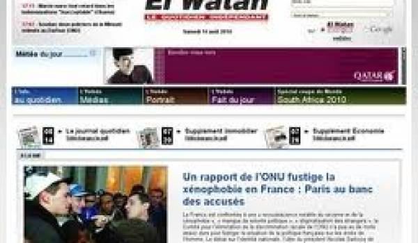 El Watan lancera sa chaîne de télévision et sa radio