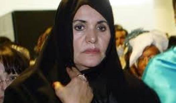 L'épouse de Mouammar Kadhafi et ses enfants sont encore en Algérie.