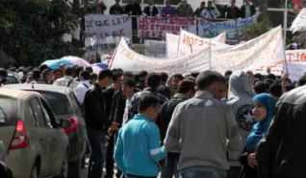 Déclaration de soutien au mouvement étudiant autonome algérien en lutte pour une université publique performante