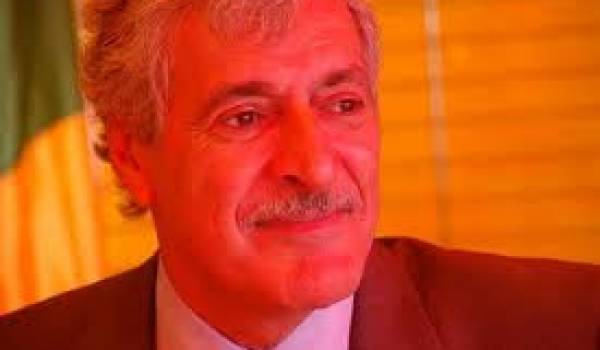 Ferhat Mehenni, président du GPK.