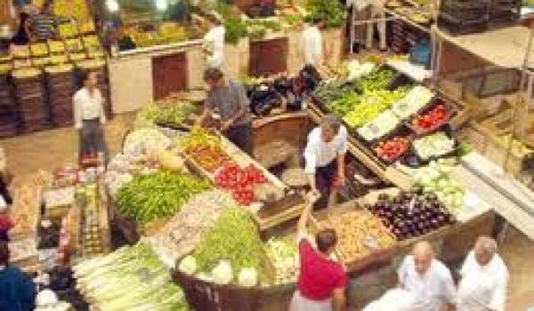 Marché d'Alger.