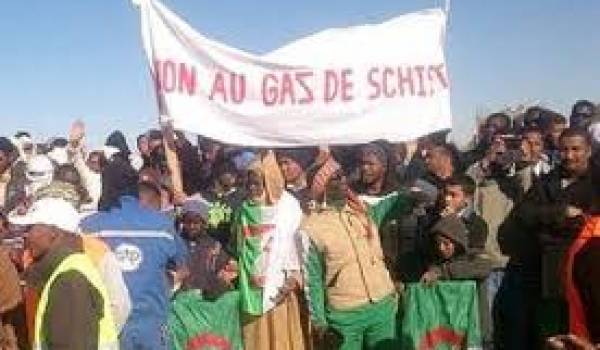 L'opposition au gaz de schiste ne baisse pas les bras.