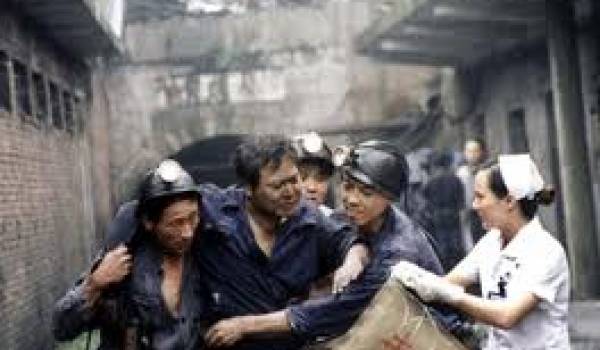 Les accidents dans les mines chinoises sont très courant.