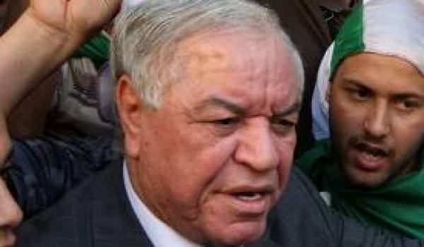 Abdelkader Hadjar, ambassadeur d'Algérie en Egypte.