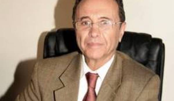 Reda Hamiani, président du FCE.