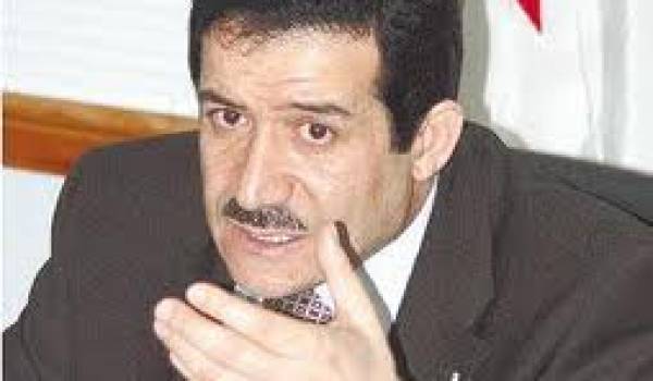 Amar Ghoul, ministre des Travaux publics