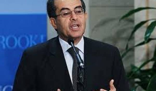Mahmoud Jibril, chef de l'Exécutif libyen.