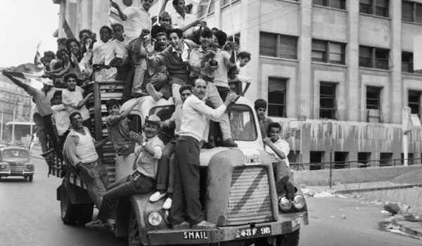 Juillet 1962 à Alger.