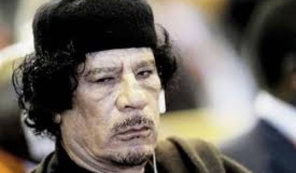 L'Afrique du Sud affirme ne pas vouloir exfiltrer Kadhafi