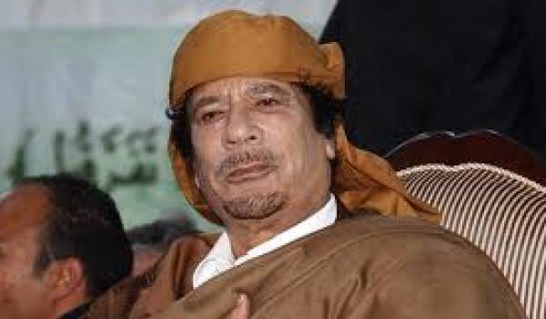 Kadhafi a été exécuté pendant son arrestation le 20 octobre dernier.