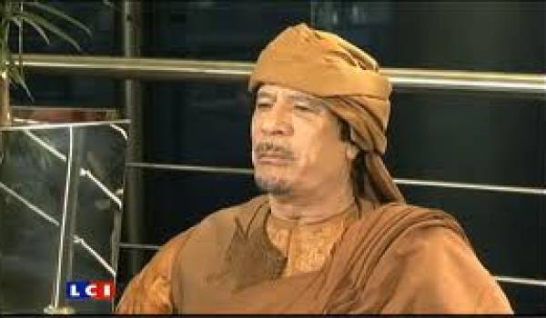 Mouammar Kadhafi