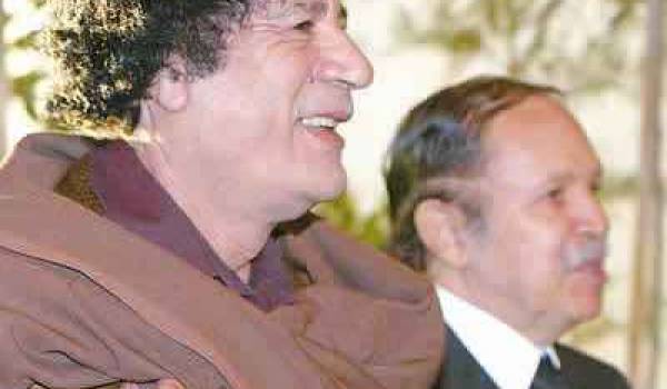 Bouteflika-Kadhafi ou l'art de réfléchir à deux fois avant de ne rien dire