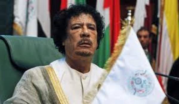 Mouamar Khadafi est en train de perdre son appareil diplomatique.