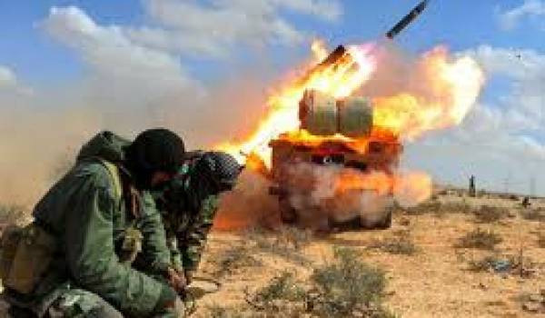 Libye: offensive des rebelles sur la ville de Ghezaya
