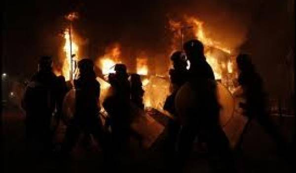 Tottenham, la nuit de samedi.