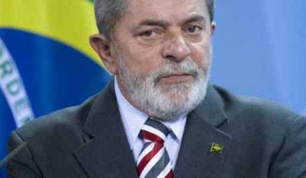 L'ex-président brésilien Luiz Inacio Lula.