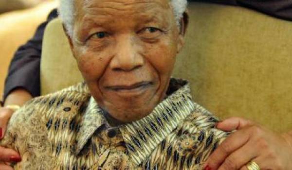 Nelson Mandela hospitalisé ce samedi 25 février 2012