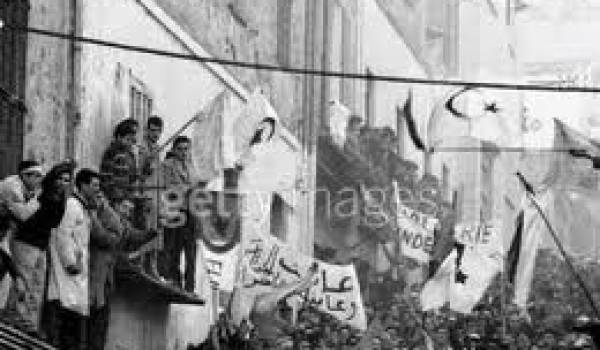 Manifestations du 11 décembre 1960.