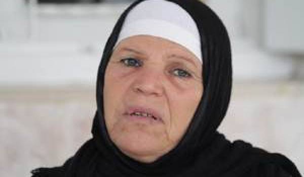 Manoubia Bouazizi, la mère du martyr de la Révolution du jasmin en Tunisie