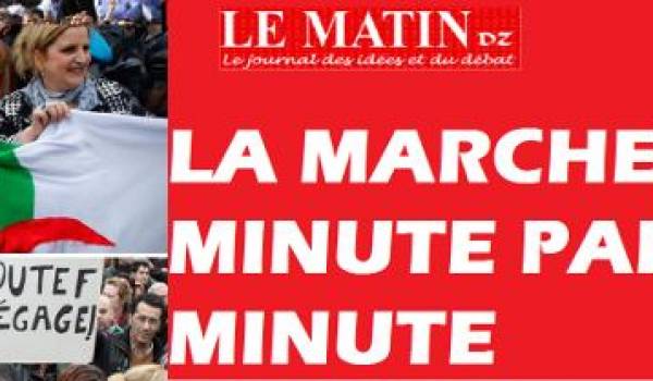 12h00 : La marche n’a pas eu lieu.