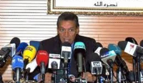 Taieb Charkaoui, le ministre de l'intérieur marocain.