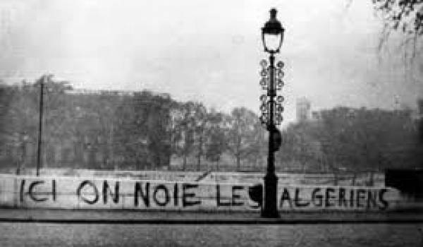 Plusieurs dizaines d'Algériens ont été tués et jetés dans la Seine ce jour-là.