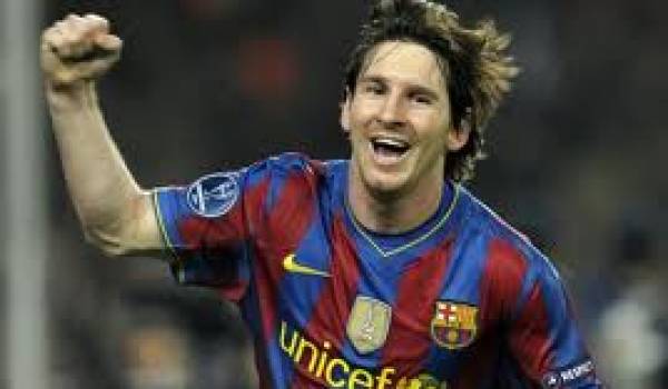 Lionel Messi, le génie du ballon rond.