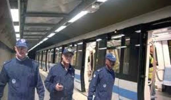 La sécurité sera l'une des priorités de la mise en service du métro.