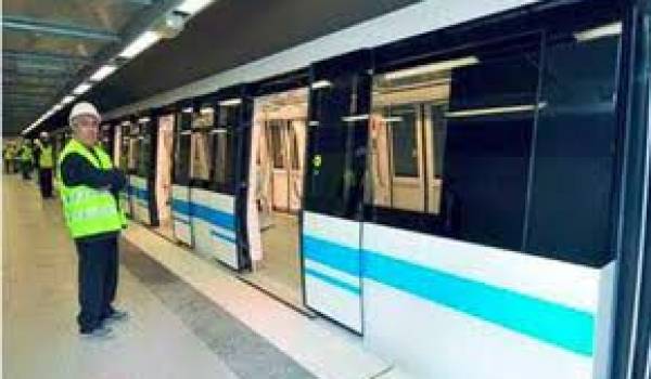 Métro d’Alger : 800 hommes assureront la sécurité