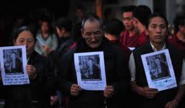 Une douzaine de moines s'étaient immolés pour protester contre le régime chinois.