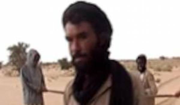 Mokhtar Belmokhtar, trafiquant et un des chefs d'Aqmi au Sahel.