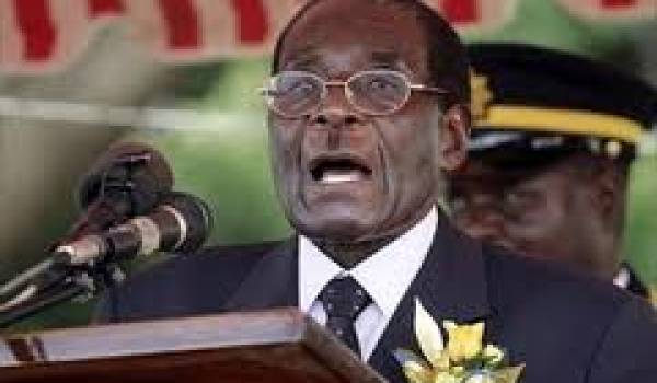 Robert Mugabe, le président 