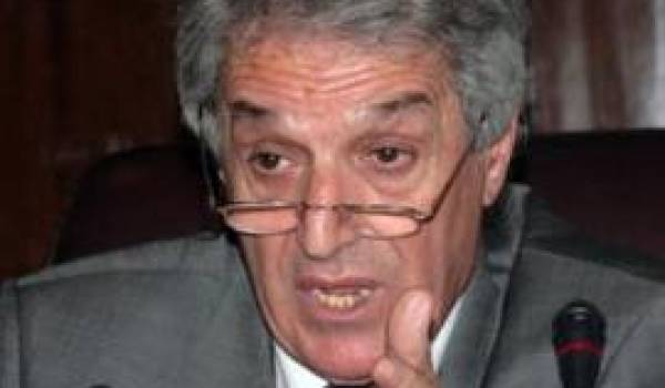 Mohamed Saïd Naït Abdelaziz, président du CNPA