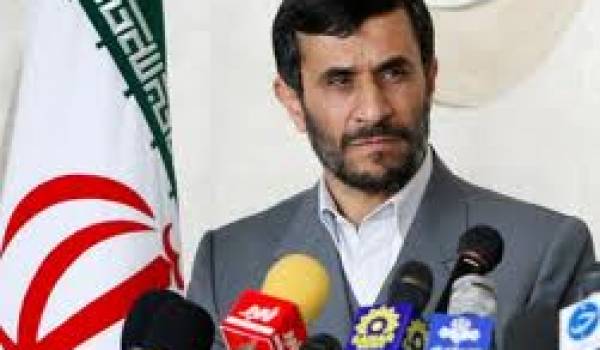 Mahmoud Ahmadinajad, le président iranien