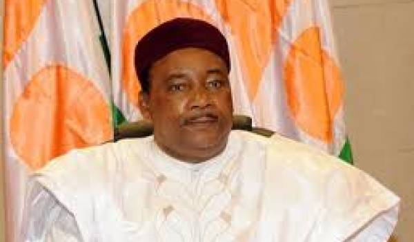Le président du Niger, Mahamadou Issoufou