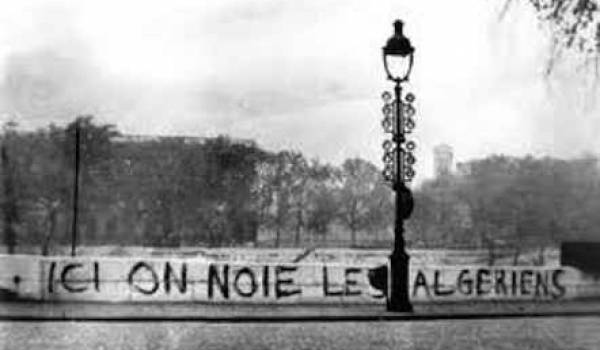 Plusieurs centaines d'Algériens sont tués par la police française ce jour-là.