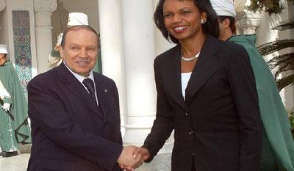 Condoleezza Rice octroie de bons points à Bouteflika