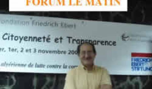 Djilali Hadjadj sera présent jeudi à la rencontre autour du livre « Notre ami Bouteflika » en tant que co-auteur