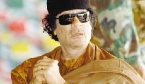 Kadhafi regrette la fermeture des frontières entre le Maroc et l’Algérie