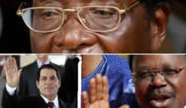 Ce que nous risquons : 41 ans de Bongo, 28 ans de Mugabe, 21 ans de Ben Ali…et ce n’est pas fini !