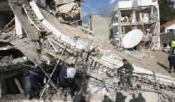 DOUBLE ATTENTAT A ALGER : au moins 52 morts, de nombreux blessés