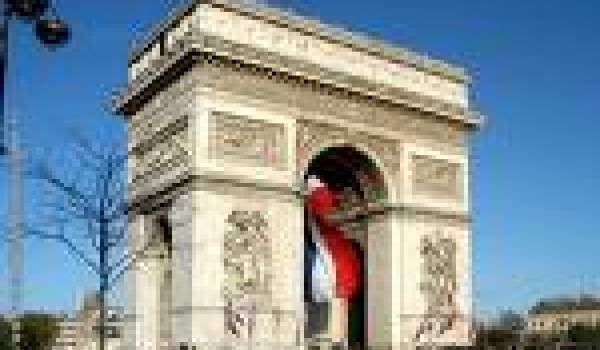 Cérémonie OAS à l'Arc de Triomphe : Le groupe communiste au Conseil de Paris appelle à un contre rassemblement