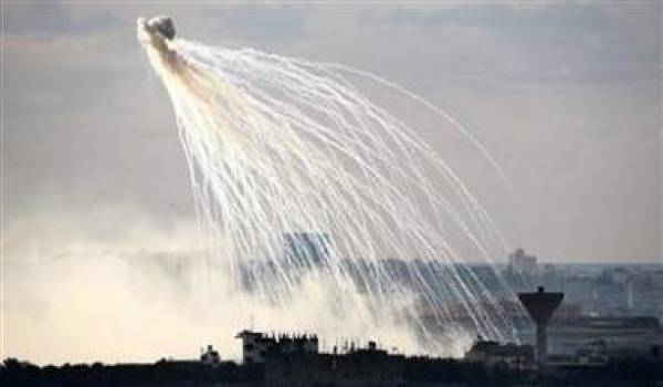 Israël utilise Gaza comme laboratoire pour de nouvelles armes chimiques